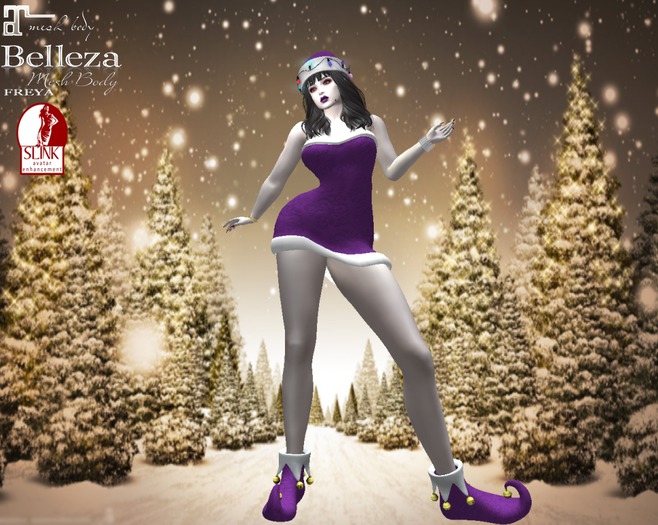 --{Mefy's}--Christmas Outfit 11 [Maitreya, Belleza, Slink]