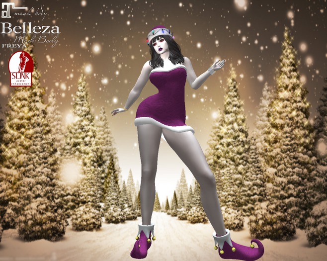 --{Mefy's}--Christmas Outfit 12 [Maitreya, Belleza, Slink]