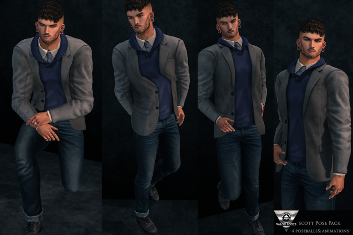 Valor Poses-Scott Pose Pack