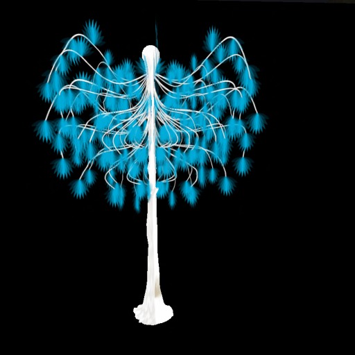 Blue Bamma Tree Boxed