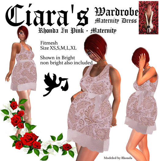 CCW Maternity - Rhonda In Pink