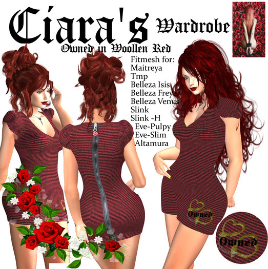 CCW Owned in Woollen Red