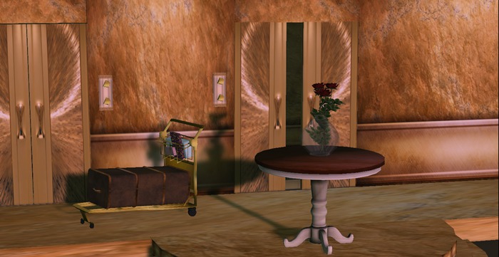 LOP BACKDROP Hotel Lobby (BOX)