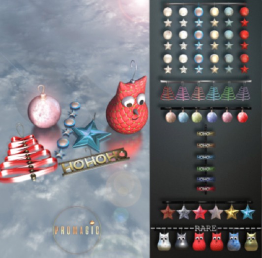 *PROMAGIC* Xmas Decor-Star-3