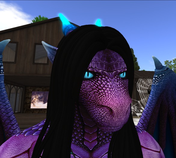 [Reigne] {Limerence} Mermaid hair bangs add-on (tintable white)