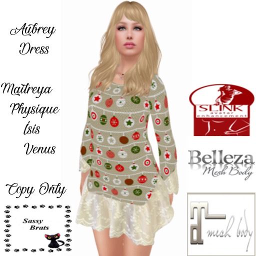*SB* Aubrey Dress
