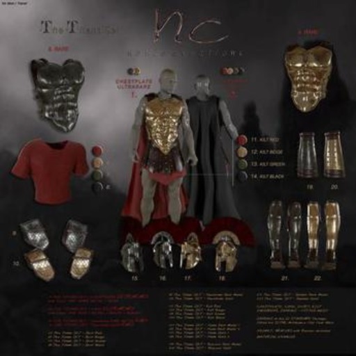 [NC] - The Titans SET - Shirt Green - SIGNATURE