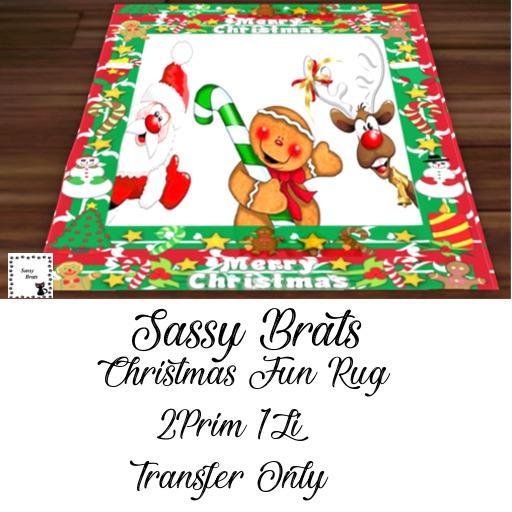 Christmas Fun Mat