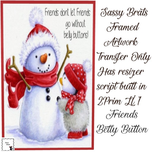 Friends Belly Button