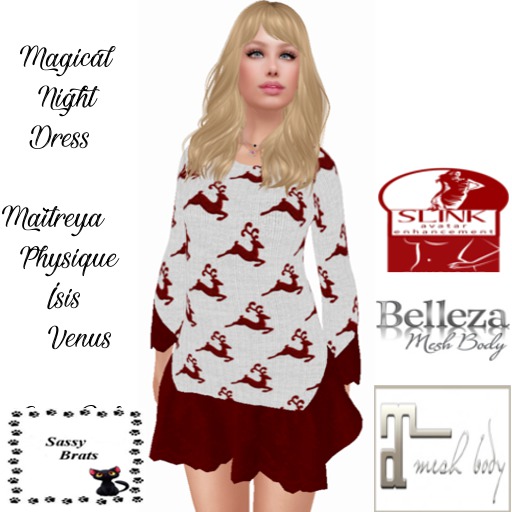 Magical Night Dress
