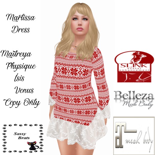 *SB* Marlisa Dress