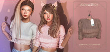 Tee*fy Emmy Ruffles Sweater - Latte