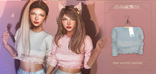 Tee*fy Emmy Ruffles Sweater - Dusk