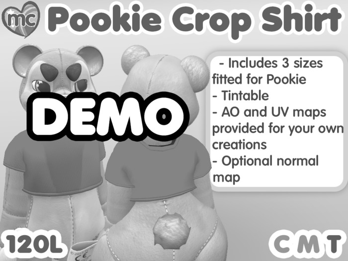 DEMO (mc) Pookie Shirt