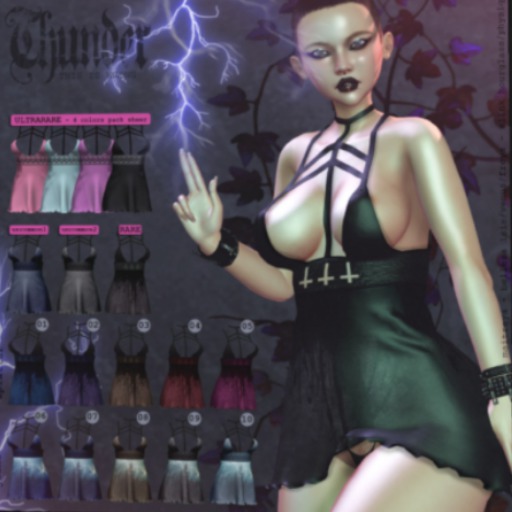 THIS IS WRONG Thunder Belleza - RARE