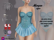 !MiH Morgen deco aqua [boxed]