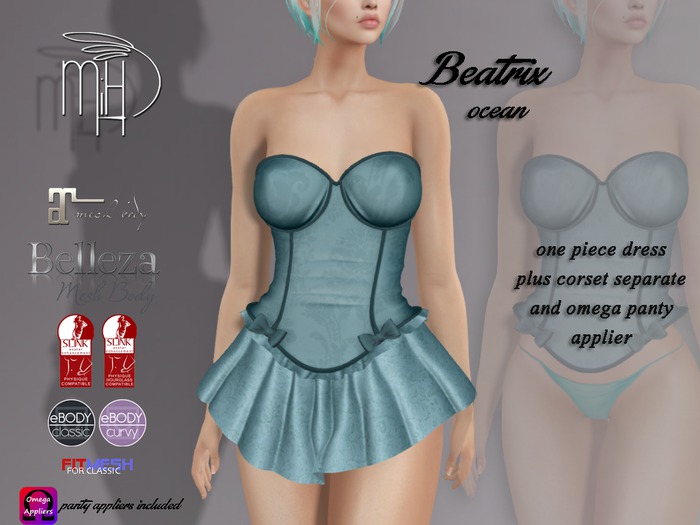 !MiH Beatrix ocean [boxed]