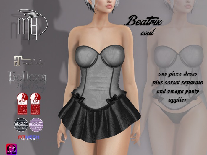 !MiH Beatrix coal [boxed]