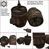 GD MESH FULL PERM OLD BARREL BOTTLE