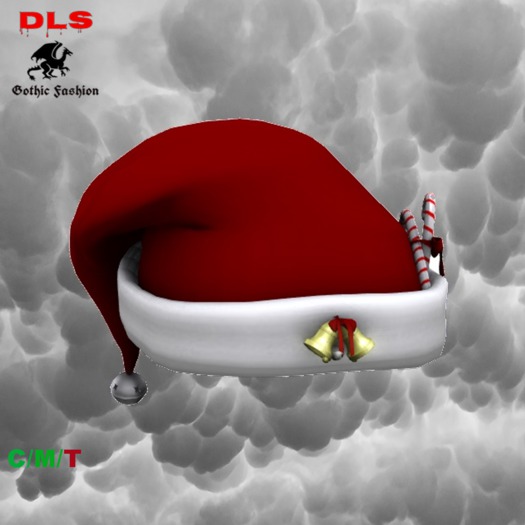 Female Santa Hat red boxed