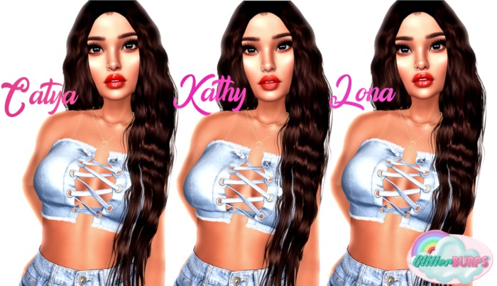 Glitterburps ~ Shape *Trisha* BOX