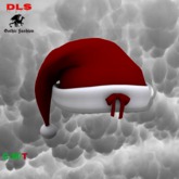 Male Santa Hat red boxed