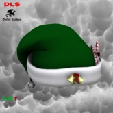 Santa Hat green Female boxed