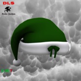 Santa Hat green Male boxed