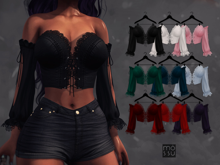 Mossu - Amanda.Top - Fatpack (Wear)