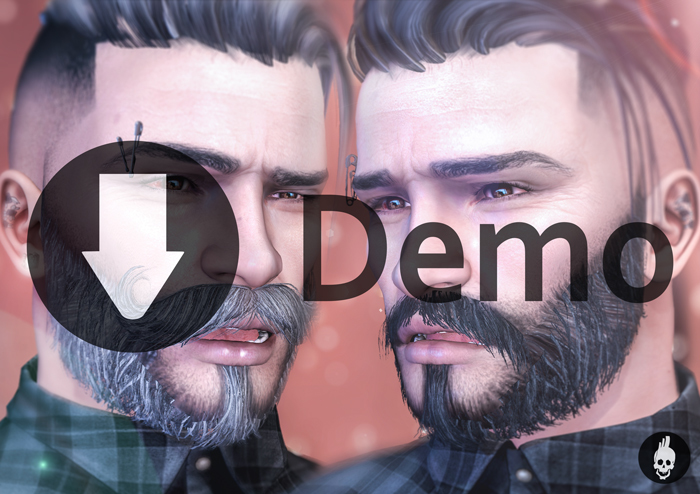 Action Inkubator Beard Gus DEMO