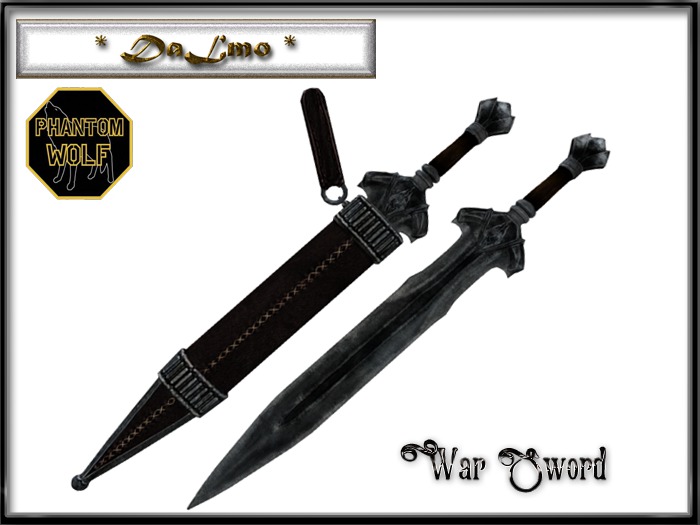 *Dalmo* War Sword FULL PERM