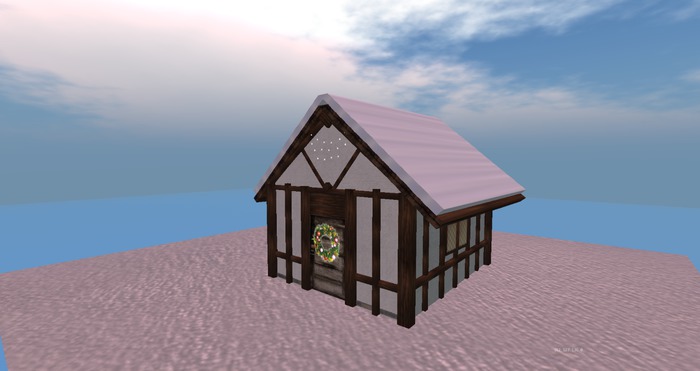 cuddly Christmas cottage