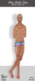 Magic Poses-Male Model Pose-12