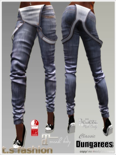[ T.S Fashion ]  Dungarees