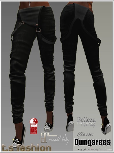 [ T.S Fashion ] Dungarees