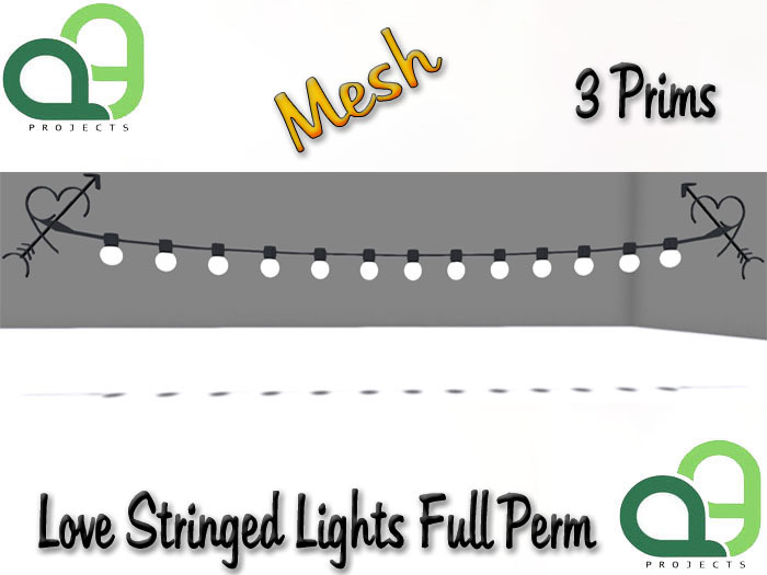 Love Stringed Lights  Full Perm (Boxed)