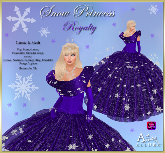 ~ALLURA~Snow Princess Royalty