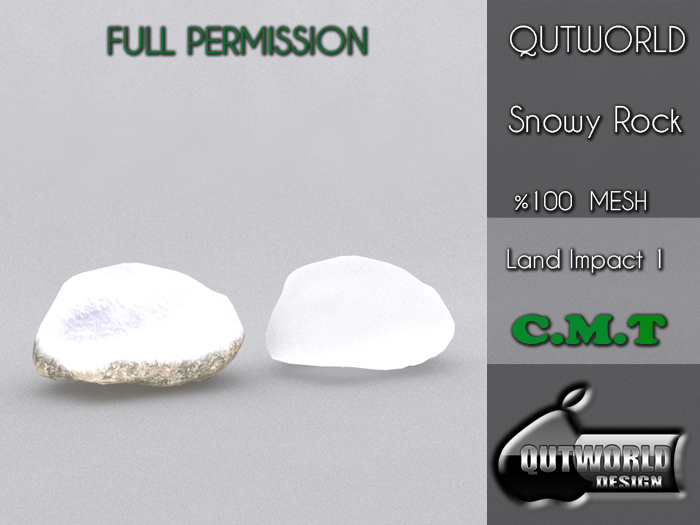 .::QUTWORLD Snowy Rock::.FP Unpack (ADD)