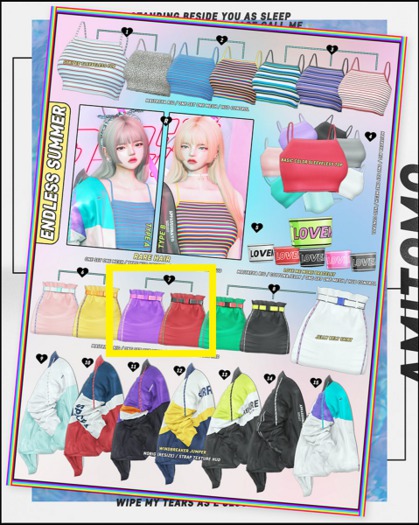 AMITOMO - Endless summer GACHA - 7