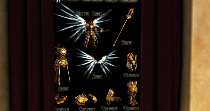 TSC Gold Emperor  Boots  COMMON