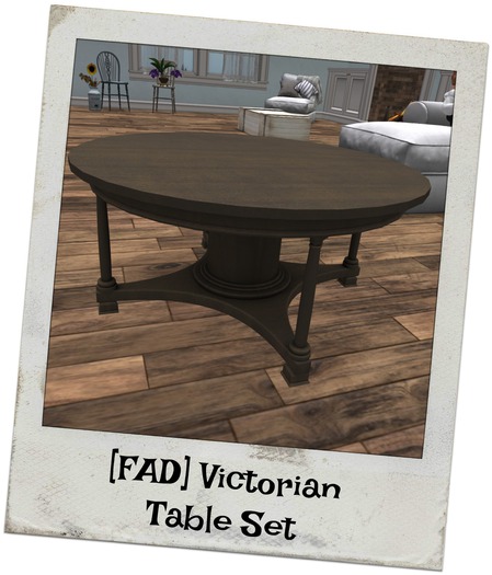 [FAD] Victorian Table Set