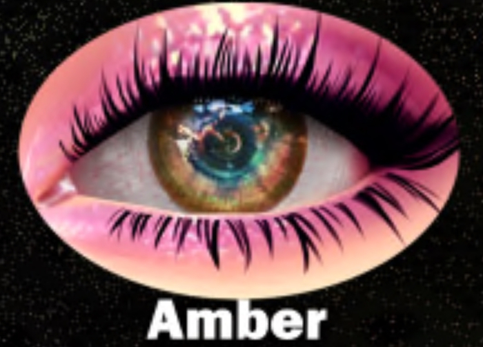 {Demicorn} Ash Eyes - Amber