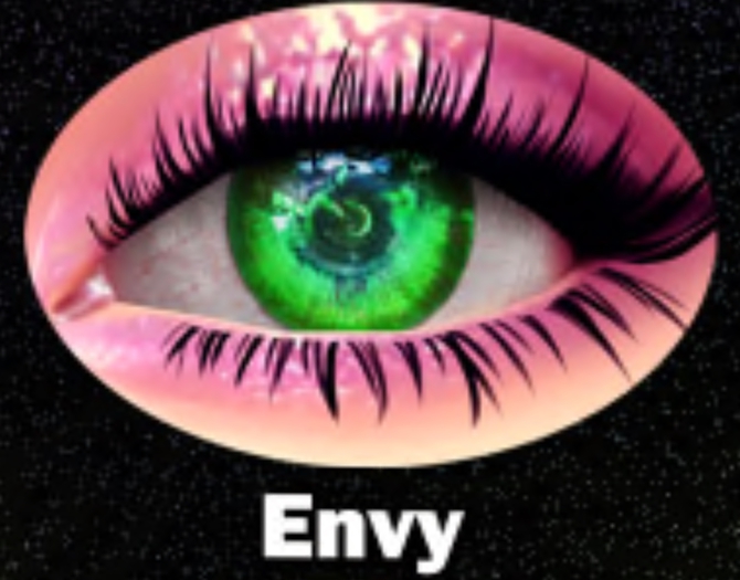 {Demicorn} Ash Eyes - Envy
