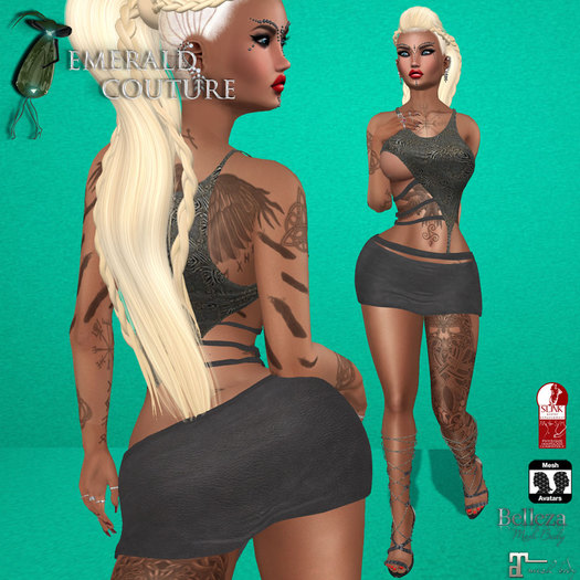 EC Lara Outfit Gray