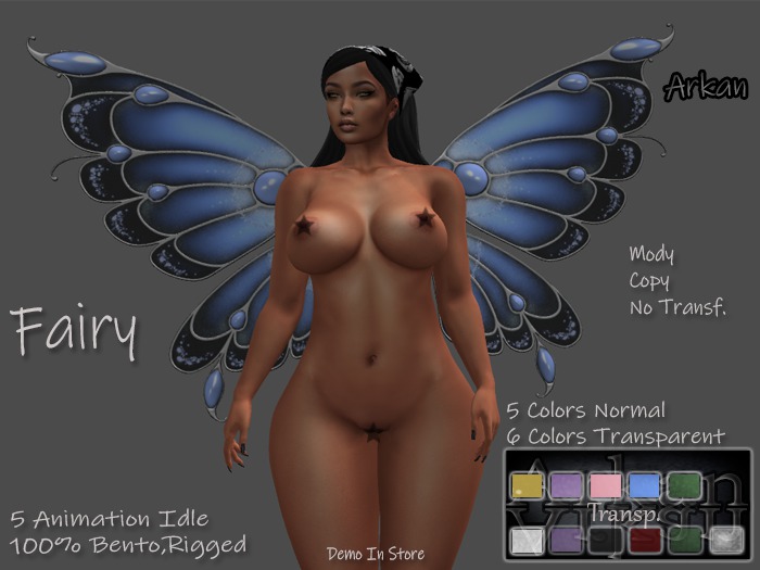 .::Arkan::. Wings Fairy Bento