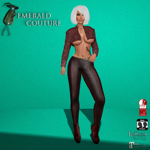EC Serena Outfit Red [Wear Me]