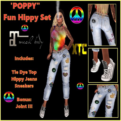 XTC Poppy set Maitreya