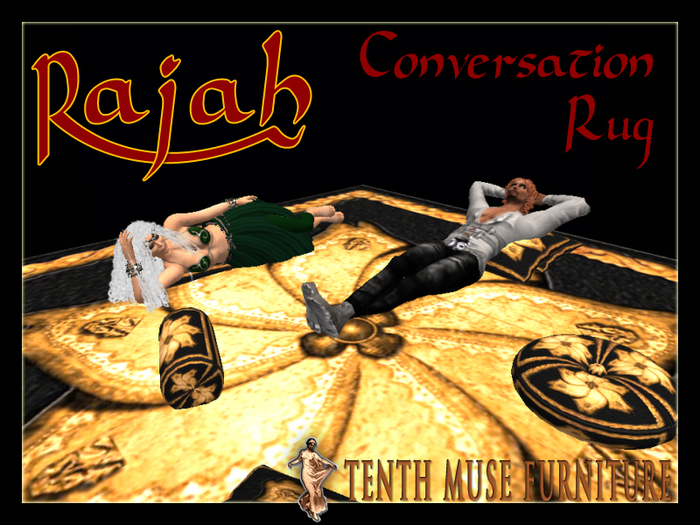 Rajah Conversation Rug