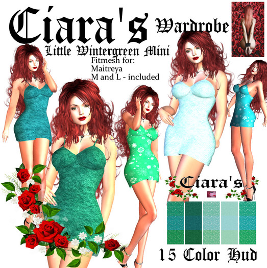 CCW Little Wintergreen Mini