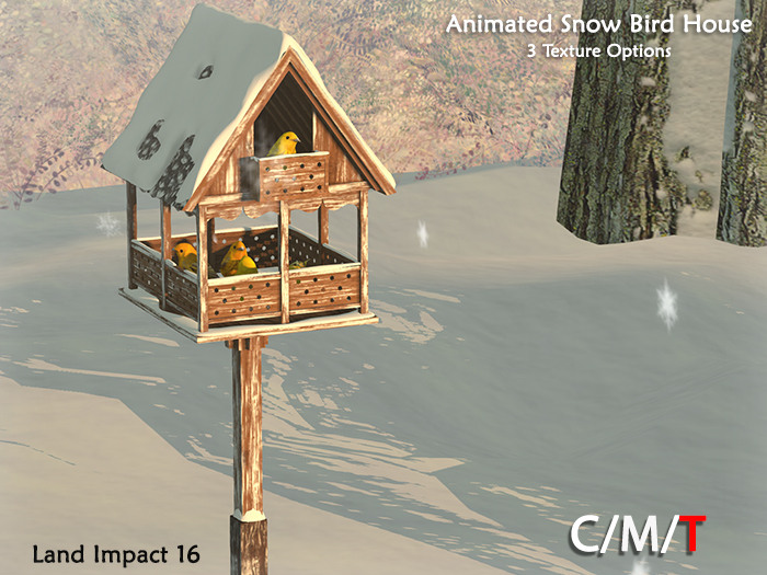 "Killer's" Snow BirdHouse 